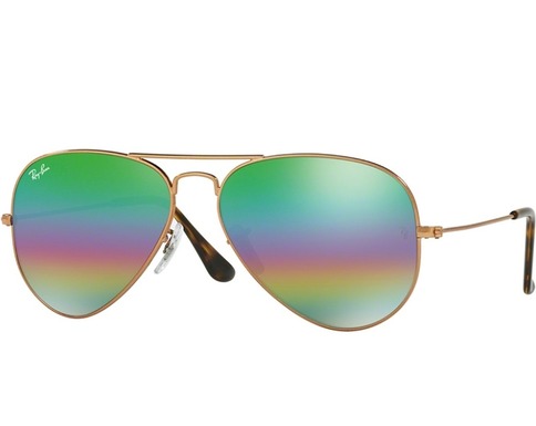 RAY-BAN AVIATOR LARGE METAL RB3025 9018C3