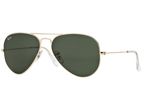 RAY-BAN AVIATOR LARGE METAL RB3025 L0205