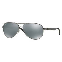 RAY-BAN CARBON FIBRE RB8313 004/K6