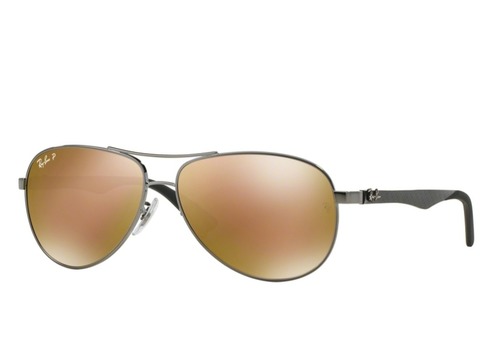 RAY-BAN CARBON FIBRE RB8313 004/N3