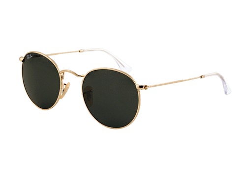 RAY-BAN ROUND METAL RB3447 001