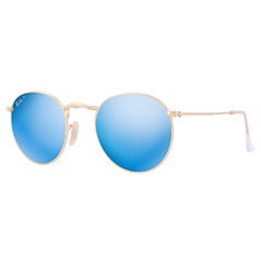 RAY-BAN ROUND METAL RB3447 112/4L