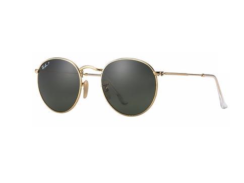 RAY-BAN ROUND METAL RB3447 112/58