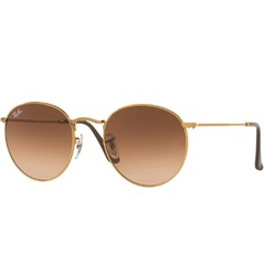 RAY-BAN ROUND METAL RB3447 9001A5