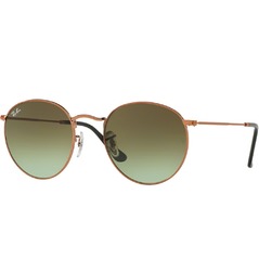 RAY-BAN ROUND METAL RB3447 9002A6